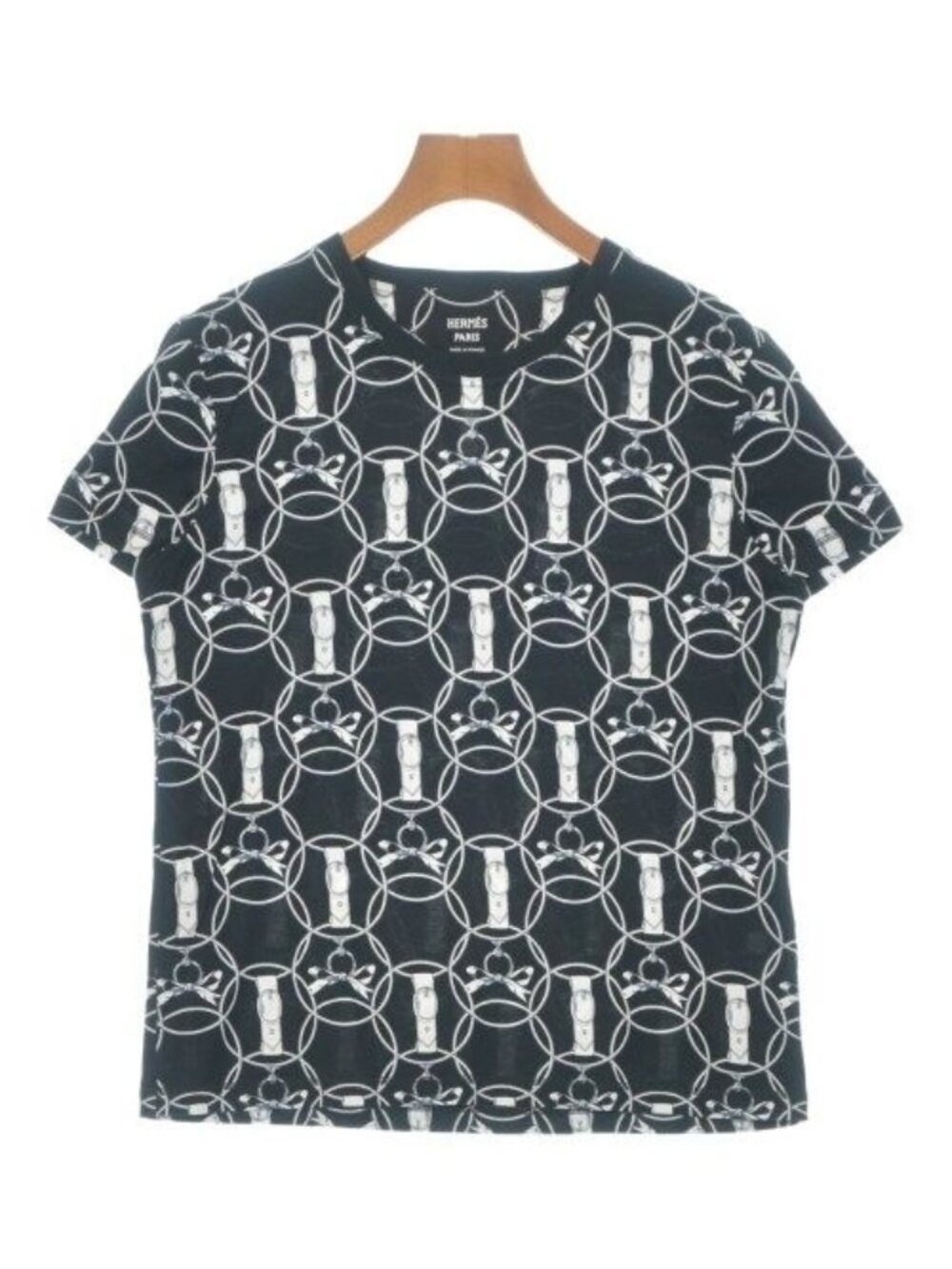 Hermes T-Shirt Black